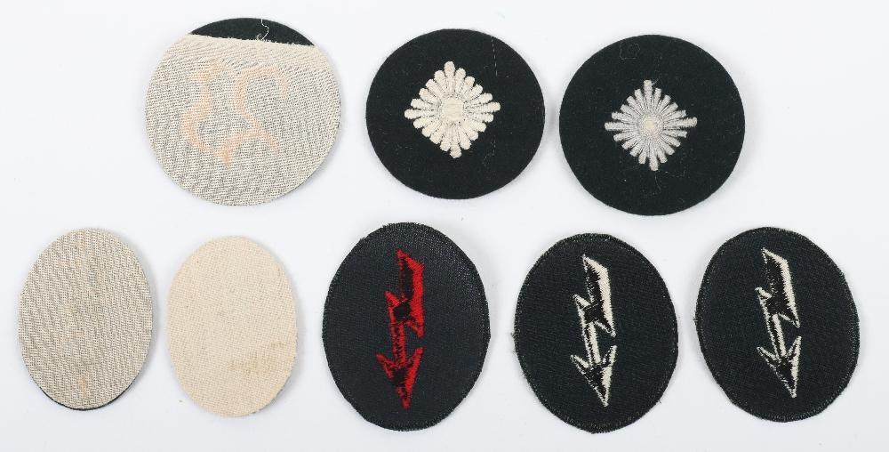 8x Original WW2 German Army Trade / Rank Insignia