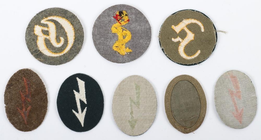 8x Original WW2 German Army Trade / Rank Insignia