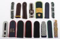 15x German Tunic Shoulder Boards