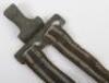 WW2 German Luftwaffe Deluxe Pattern Dagger Hanging Straps - 3