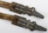 WW2 German Luftwaffe Deluxe Pattern Dagger Hanging Straps - 4