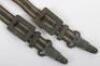 WW2 German Luftwaffe Deluxe Pattern Dagger Hanging Straps - 6