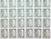 WW2 German Stamp Sheets - 5
