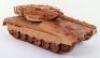 Mahogany Wooden&nbsp; Tank Model