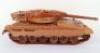 Mahogany Wooden&nbsp; Tank Model - 2