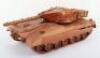 Mahogany Wooden&nbsp; Tank Model - 4