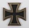 Original WW2 German 1939 Iron Cross 2nd Class - 2