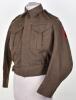 WW2 West Lancashire Home Guard Majors Battle Dress Blouse - 10