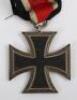 WW2 German 1939 Iron Cross 2nd Class by Boerger & Co, Berlin - 2