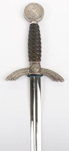 WW2 German Luftwaffe Officers Sword by Alcoso Solingen