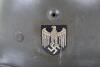 Scarce WW2 German Army Officers Parade Pattern Helmet - 4