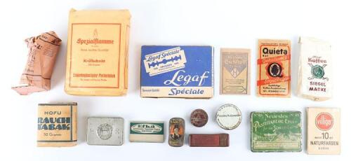 WW2 German Soldiers Personnel Items