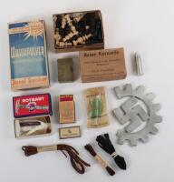 WW2 German Soldiers Personnel Items: