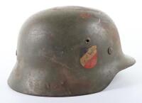 WW2 German M35 Helmet