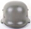 Scarce WW2 German Army Officers Parade Pattern Helmet - 9