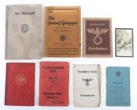 WW1/WW2 German Paperwork