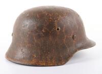 WW2 German Helmet