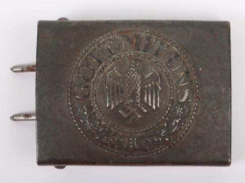 Original WW2 German Army Belt Buckle