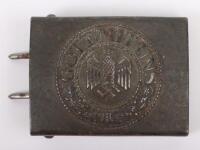 Original WW2 German Army Belt Buckle