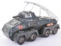 Tipp & Co. Tinplate SDKFZ 234/2 Puma Reconnaissance Heavy Armoured Car