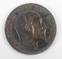 British India, Edward VII (1901-1910), Half Rupee 1909