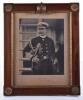 Signed Presentation Framed Photograph of Kaiser Wilhelm II when Honorary Admiral of the Fleet British Royal Navy 1889-1892