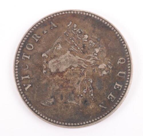 British Colonies, Victoria (1837-1901), Hong Kong, 50 Cents, 1894