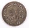 British Colonies, Victoria (1837-1901), Hong Kong, 50 Cents, 1894 - 2