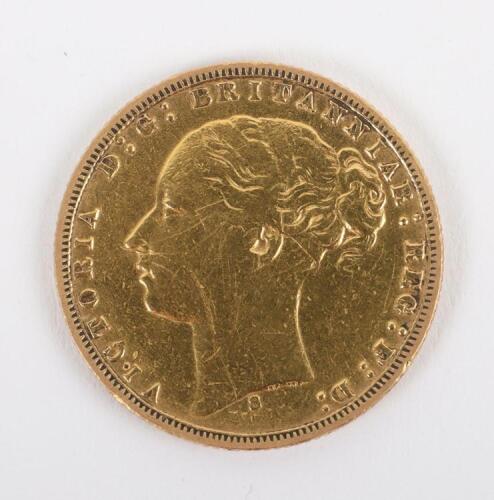 Victoria (1837-1901) Sovereign, 1874 Sydney