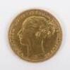 Victoria (1837-1901) Sovereign, 1874 Sydney