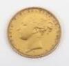 Victoria (1837-1901) Sovereign, 1874 Sydney - 2