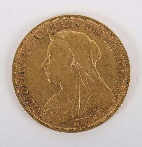 Victoria (1837-1901) Sovereign 1895 Melbourne