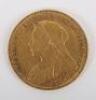 Victoria (1837-1901) Sovereign 1895 Melbourne