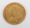 Victoria (1837-1901) Sovereign 1895 Melbourne - 2