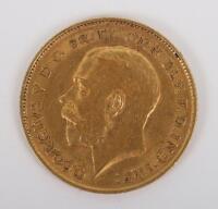 George V (1910-1936) Half Sovereign 1911