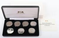Queen Elizabeth II Commemorative Silver Crown Collection