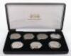 Queen Elizabeth II Commemorative Silver Crown Collection - 2