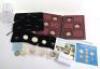 Five Danbury Mint boxes of Danbury Mint State Quarters