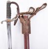 British George VI Royal Army Service Corps Officers Sword - 2