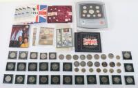 Selection of BUNC coin sets