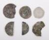 Six early medieval cut pennies - 2
