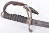 British George VI Royal Army Service Corps Officers Sword - 5