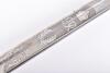 British George VI Royal Army Service Corps Officers Sword - 6