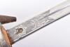 British George VI Royal Army Service Corps Officers Sword - 7