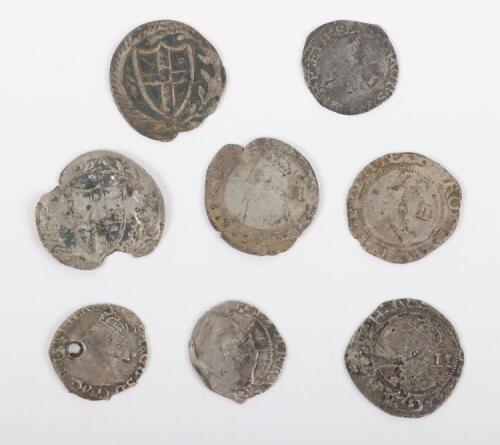 Good selection of Charles I Halfgroats and Pennies and Commonwealth Halfgroats