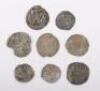 Good selection of Charles I Halfgroats and Pennies and Commonwealth Halfgroats - 2
