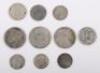 Various 19th century sliver coins, including George IV 1827 Shilling - 2