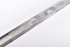 British George VI Royal Army Service Corps Officers Sword - 10