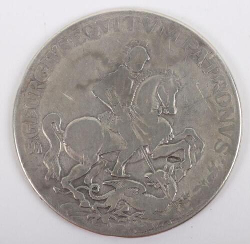 Rare silver Jetton, circa 1700