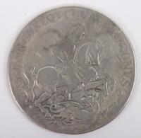 Rare silver Jetton, circa 1700